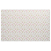 Junk Food Pattern Stof (Fat Quarter)