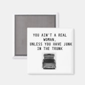 Junk in the Trunk Magnet (Recto/Verso)