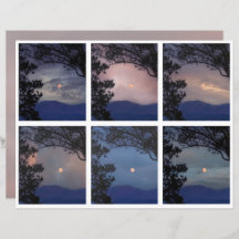 Junk Journal Faerie Skies Moon Trees Fantasy 19-24