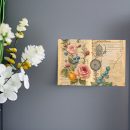 Junk Journal  Floral Post haar Post-it® Notes