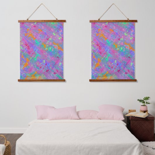 Junk Journal Love Hangend Wandkleed (Slaapkamer)