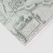 Junk Journal Paris — Achtergrond Tissuepapier (Detail)