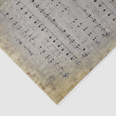 Junk Journal Water Damaged Grunge Jingle Bells Tissuepapier (Detail)