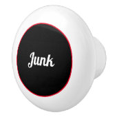 Junk Keramische Knop (Rechts)