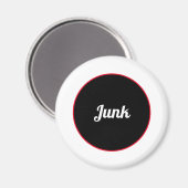 Junk Magneet (Voorkant / Achterkant)