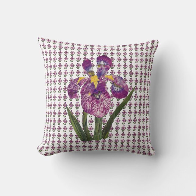 Junk Mail Iris Pillow Kussen (Voorkant)