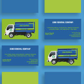 Junk Removal Company Visitekaartje
