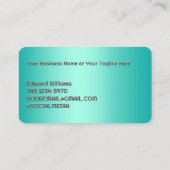 Junk Removal Dump Truck Visitekaartje (Achterkant)