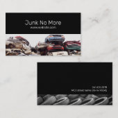 Junk Yard Recyclen Visitekaartje (Voorkant / Achterkant)
