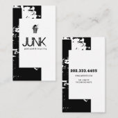 Junk Yard, schroot, recycling Visitekaartje (Voorkant / Achterkant)