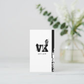 Junk Yard, schroot, recycling Visitekaartje (Staand voorkant)