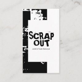 Junk Yard, schroot, recycling Visitekaartje