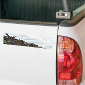 Junk Yard Sshit Metal in Depot Bumpersticker (Op Truck)