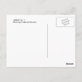 Junked Car, 1 Briefkaart (Achterkant)