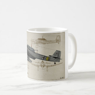 Junkers-Ju88-Stuka Koffiemok