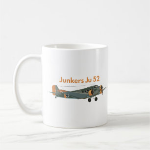 Junkers Ju 52 German WW2 Airplane Koffiemok