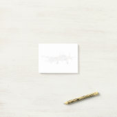 Junkers Ju 88 Bomber Post-it® Notes (Op bureau)