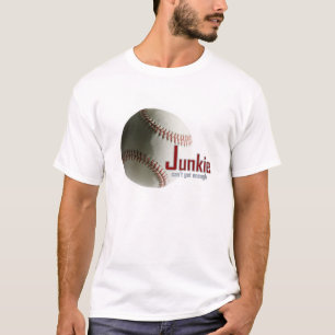 Junkie TShirt de baseball