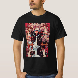 Junko Enoshima poster T-shirt