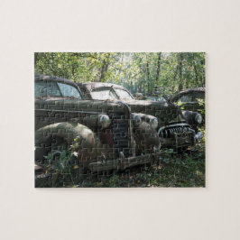Junkyard-auto's Legpuzzel