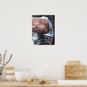 Junkyard Car Print (Keuken)