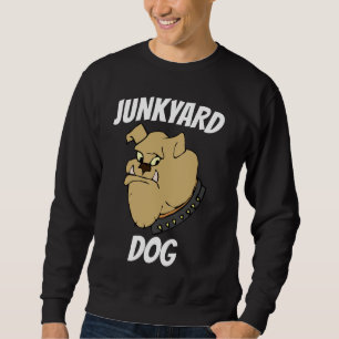 JUNKYARD DOG, BULLDOG T-SHIRTS