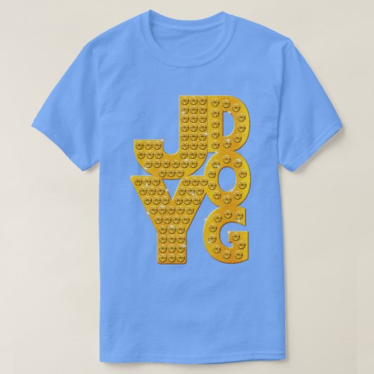 Junkyard Dog Gold Ketting T-shirt (Design voorkant)