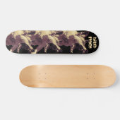 Junkyard Dog Mean German Shepherd Skateboard (Horizontaal)