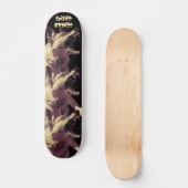 Junkyard Dog Mean German Shepherd Skateboard (Voorkant)
