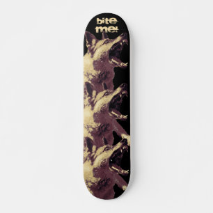 Junkyard Dog Mean German Shepherd Skateboard