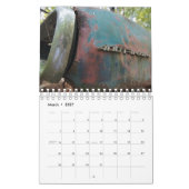 Junkyard Muscle Calendrier 1 (Mar 2027)