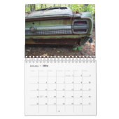 Junkyard Muscle Calendrier 1 (Jan 2026)