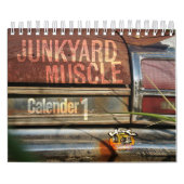 Junkyard Muscle Calendrier 1 (Protection)