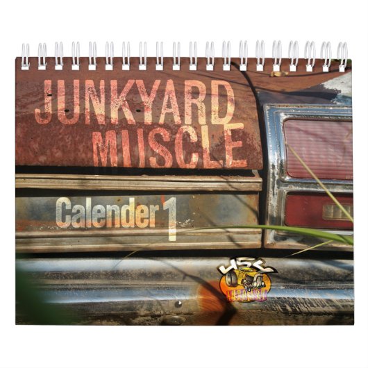 Junkyard Muscle Kalender 1 (Hoes)