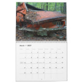 Junkyard Muscle Kalender 2 (Mar 2027)