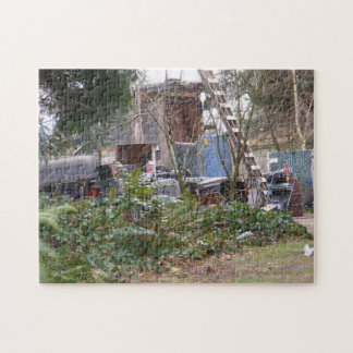 Junkyard Puzzle in de buurt Legpuzzel