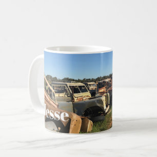 Junkyard Treasures Koffiemok