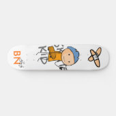 Junny schaats kind skateboard (Horizontaal)