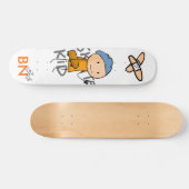 Junny schaats kind skateboard (Horizontaal)