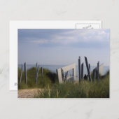 Juno Beach Briefkaart (Voorkant / Achterkant)