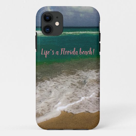 Juno Beach Case-Mate iPhone Case (Achterkant)