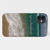 Juno Beach Case-Mate iPhone Case (Achterkant (horizontaal))