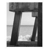 Juno Beach Fishing Pier Floride Photographie (Devant)