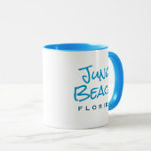 Juno Beach Florida Café Mug (Devant droit)