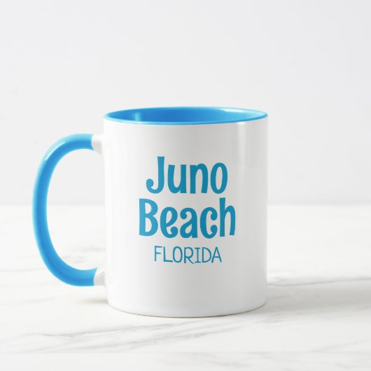 Juno Beach Florida Café Mug (Gauche)