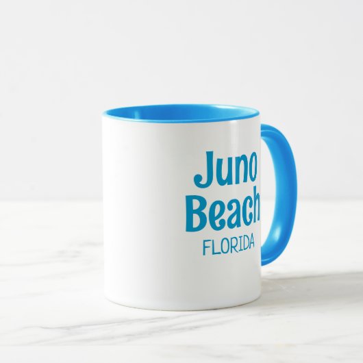 Juno Beach Florida Café Mug (Devant droit)