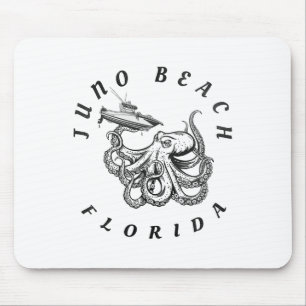 Juno Beach Florida Octopus Zoutwater Diepzee Vis Muismat