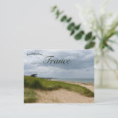 Juno Beach Normandië Frankrijk Briefkaart (Staand voorkant)