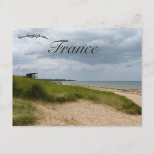 Juno Beach Normandy Frankrijk Briefkaart