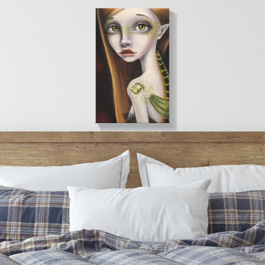 Juno Canvas Afdruk (Insitu (Slaapkamer))